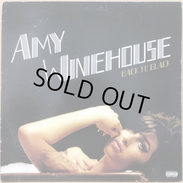 画像1: AMY WINEHOUSE / BACK TO BLACK (1)
