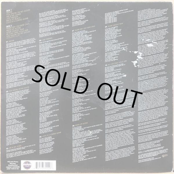 画像2: AMY WINEHOUSE / BACK TO BLACK (2)