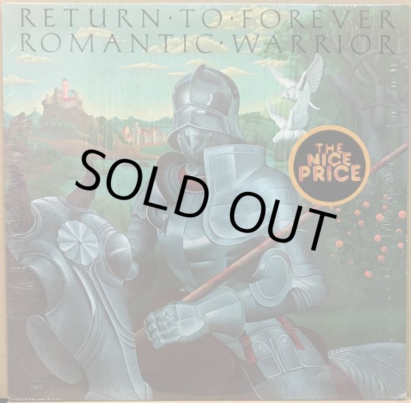 画像1: RETURN TO FOREVER / ROMANTIC WARRIOR (RE) (1)