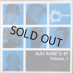 画像1: V.A. / SUN RARE'S EP VOLUME. 1