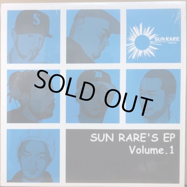 画像1: V.A. / SUN RARE'S EP VOLUME. 1 (1)