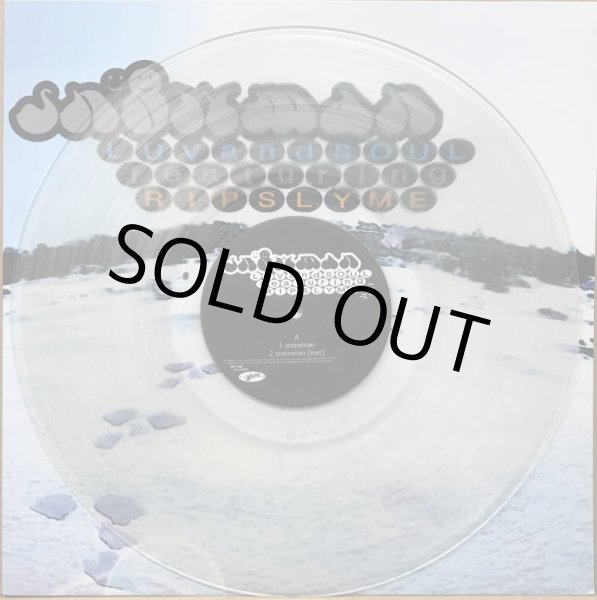 画像2: LUV AND SOUL / SNOWMAN (2)