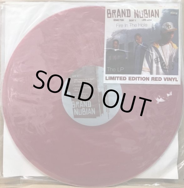 画像1: BRAND NUBIAN / FIRE IN THE HOLE (1)