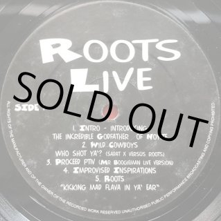 ROOTS, THE / ROOTS LIVE (BOOT)