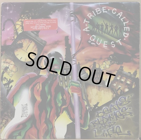 画像1: A TRIBE CALLED QUEST / BEATS RHYMES AND LIFE (DISC-2のみ) (1)