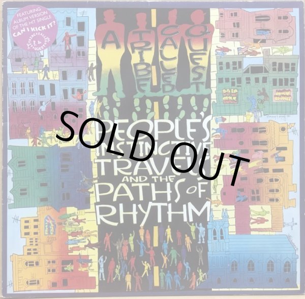 画像1: A TRIBE CALLED QUEST / PEOPLE'S INSTINCTIVE TRAVELS AND THE PATHS OF RHYTHM (UK) (1)