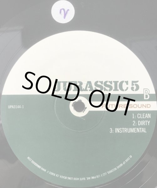 画像2: JURASSIC 5 / GOTTA UNDERSTAND (2)