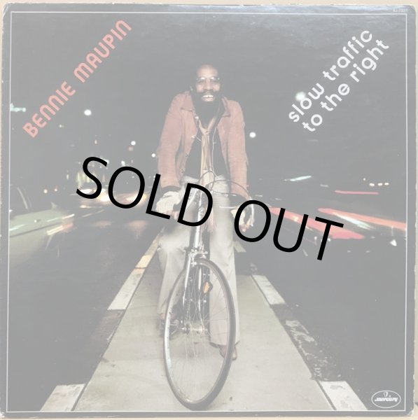 画像1: BENNIE MAUPIN / SLOW TRAFFIC TO THE RIGHT (JPN) (1)