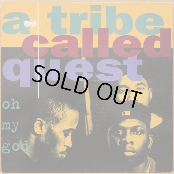 画像1: A TRIBE CALLED QUEST / OH MY GOD (RE) (1)