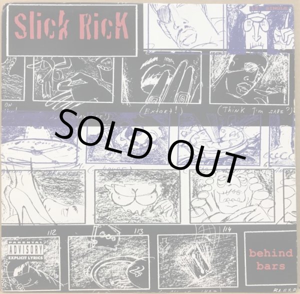 画像1: SLICK RICK / BEHIND BARS (PROMO) (1)