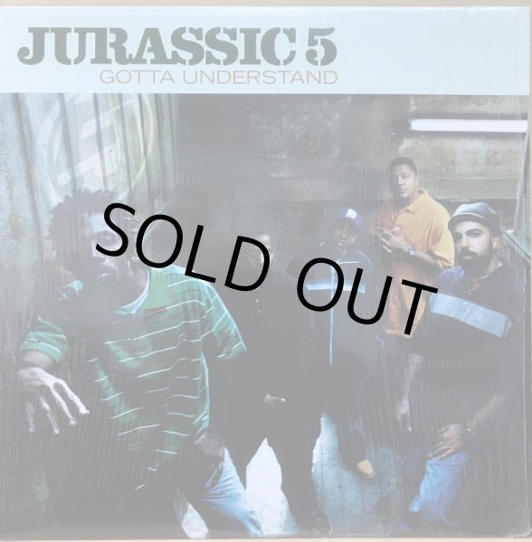 画像1: JURASSIC 5 / GOTTA UNDERSTAND (1)