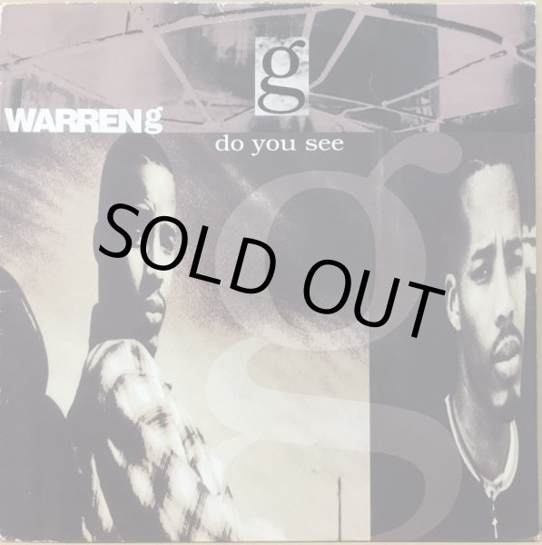 画像1: WARREN G / DO YOU SEE (UK) (1)