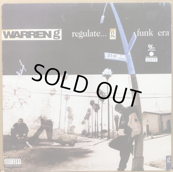 画像1: WARREN G / REGULATE... G FUNK ERA (RE) (1)
