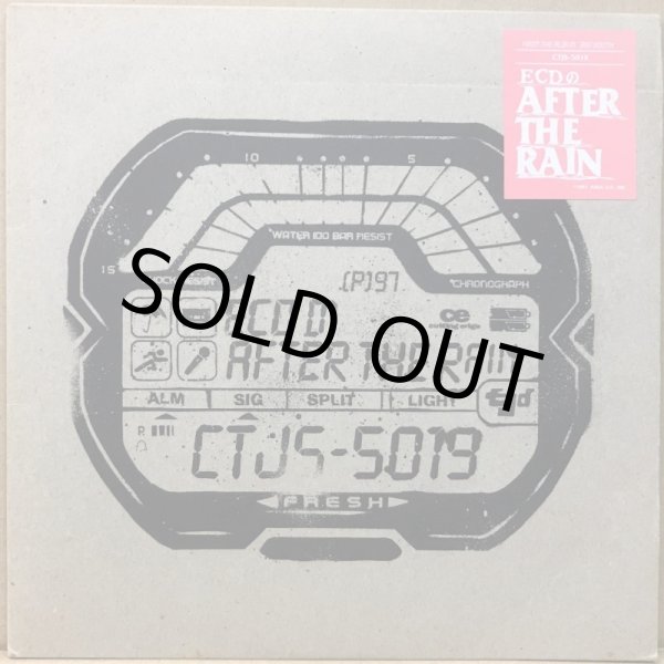 画像1: ECD / ECDのAFTER THE RAIN (7") (1)
