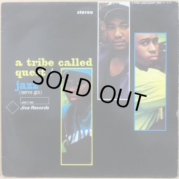 画像1: A TRIBE CALLED QUEST / JAZZ -WE'VE GOT- (RE) (1)