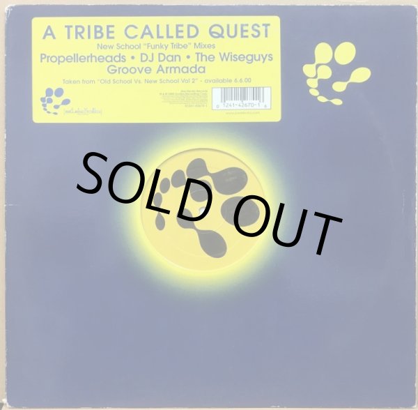 画像1: A TRIBE CALLED QUEST / NEW SCHOOL "FUNKY TRIBE" MIXES (1)