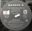 画像2: WARREN G / DO YOU SEE (UK) (2)