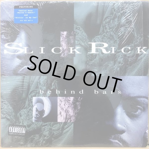 画像1: SLICK RICK / BEHIND BARS (LP) (1)