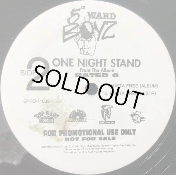 画像2: 5TH WARD BOYZ / ONE NIGHT STAND (2)