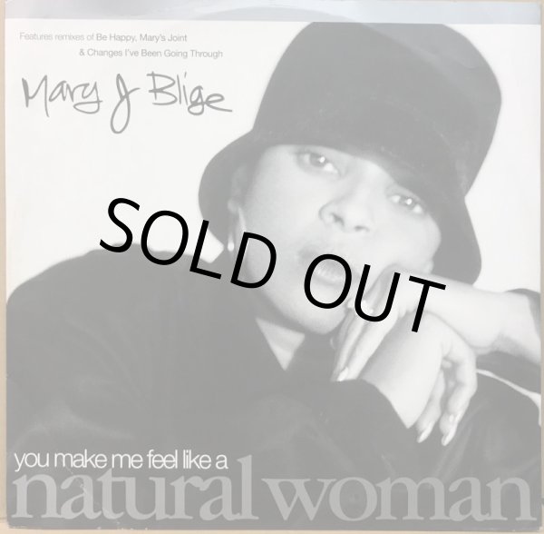 画像1: MARY J. BLIGE / NATURAL WOMAN (UK) (1)