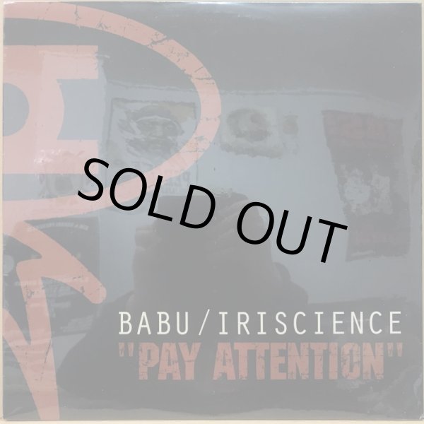 画像1: BABU & IRISCIENCE / PAY ATTENTION (SEALED) (1)