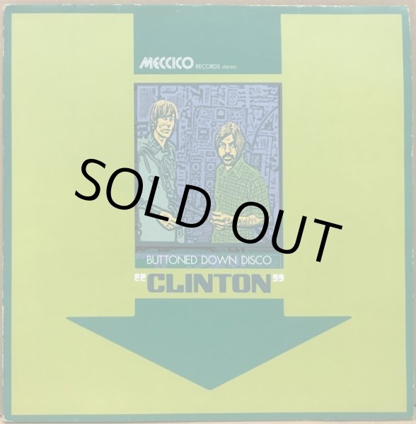 画像1: CLINTON / BUTTONED DOWN DISCO (1)