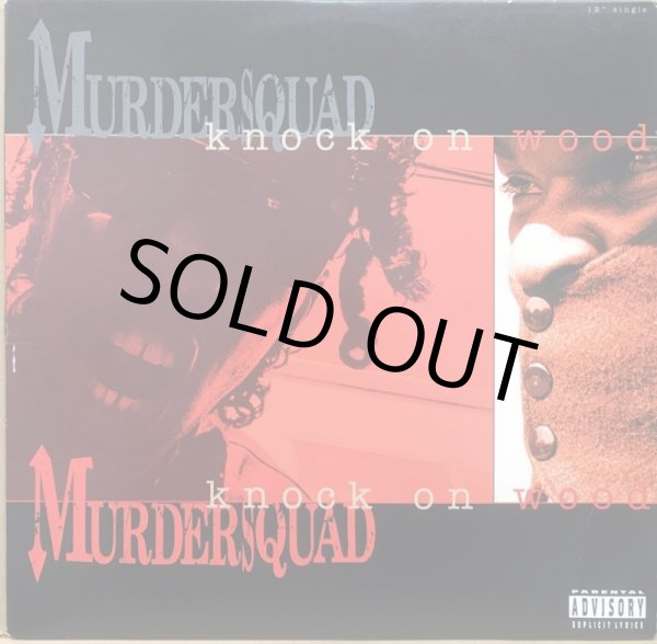 画像1: MURDER SQUAD / KNOCK ON WOOD (1)