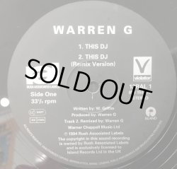 画像2: WARREN G / THIS DJ (UK)