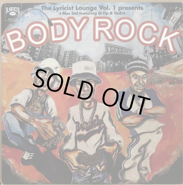画像1: MOS DEF / BODY ROCK (1)