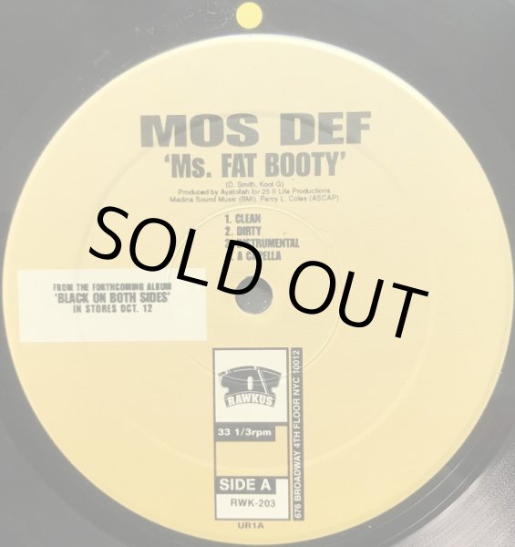 画像2: MOS DEF / MS. FAT BOOTY (2)