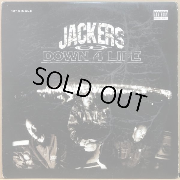 画像1: JACKERS / DOWN 4 LIFE (1)