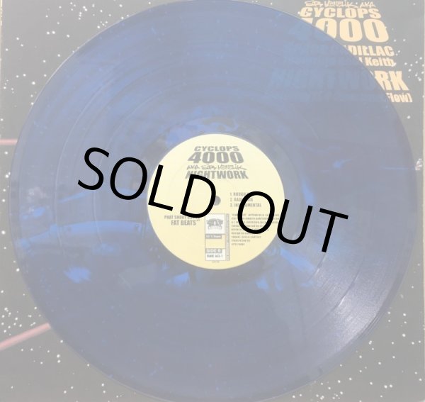 画像2: SIR MENELIK / SPACE CADILLAC (BLUE VINYL) (2)