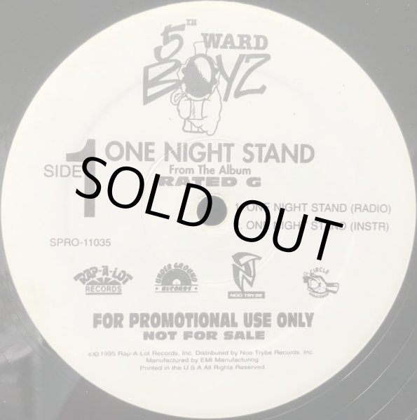 画像1: 5TH WARD BOYZ / ONE NIGHT STAND (1)