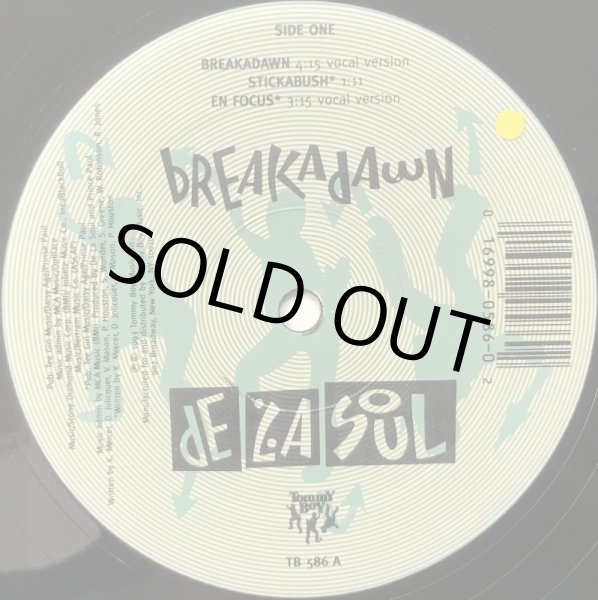 画像2: DE LA SOUL / BREAKADAWN (RE) (2)