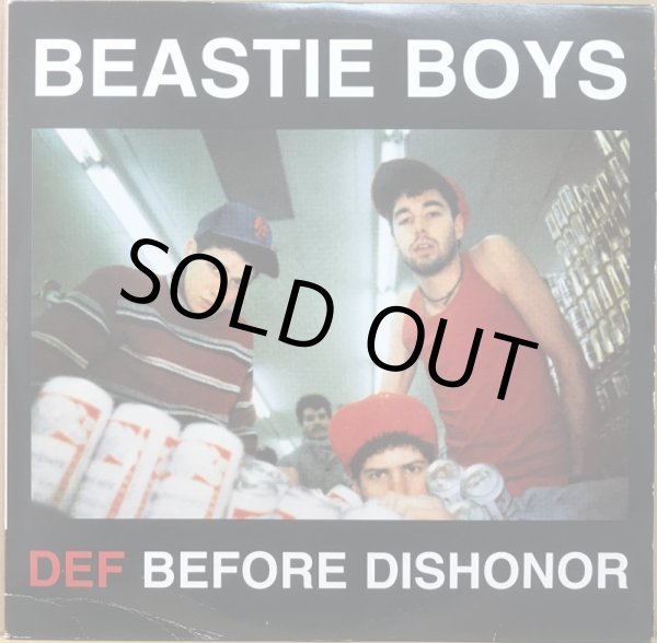 画像1: BEASTIE BOYS / DEF BEFORE DISHONOR (1)