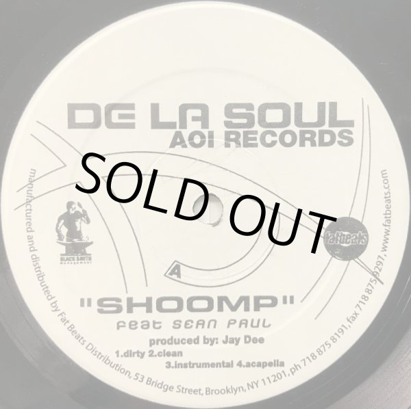画像1: DE LA SOUL / SHOOMP (1)