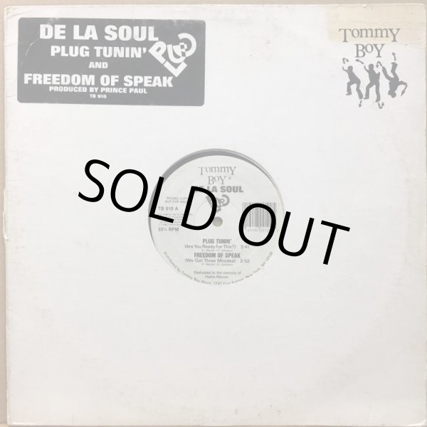 画像1: DE LA SOUL / PLUG TUNIN' (PROMO) (1)