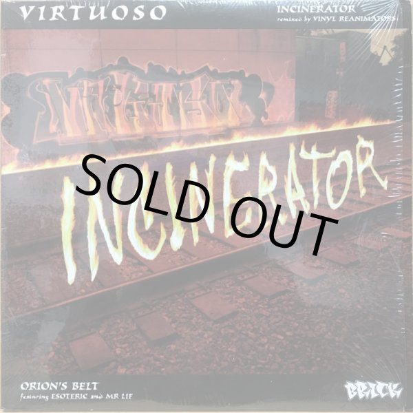 画像1: VIRTUOSO / INCINERATOR (1)