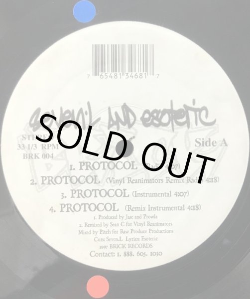 画像2: SEVEN L & ESOTERIC / PROTOCOL (2)