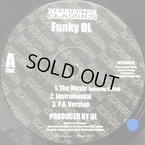 画像2: FUNKY DL / THE MUSIC (2)