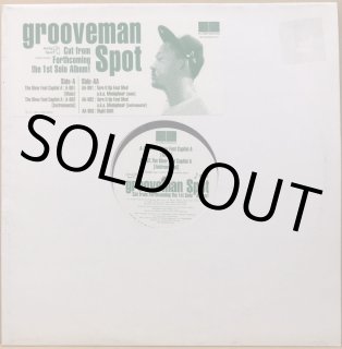 GROOVEMAN SPOT a.k.a. DJ KOU-G / GROOVEMAN SPOT EP