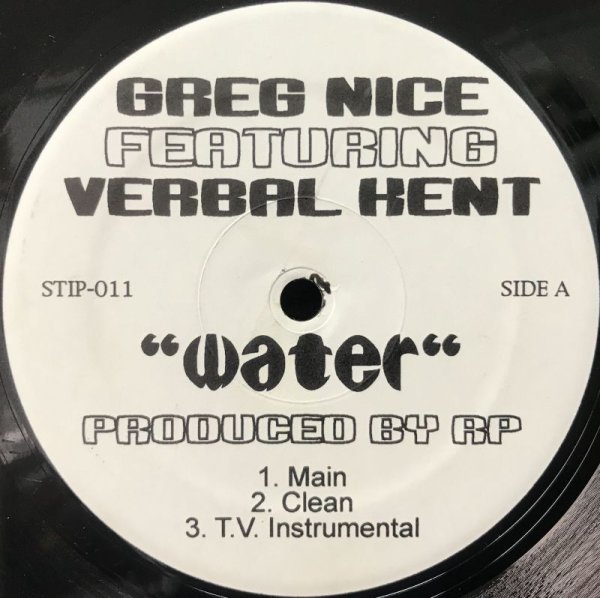 画像1: GREG NICE / WATER (1)