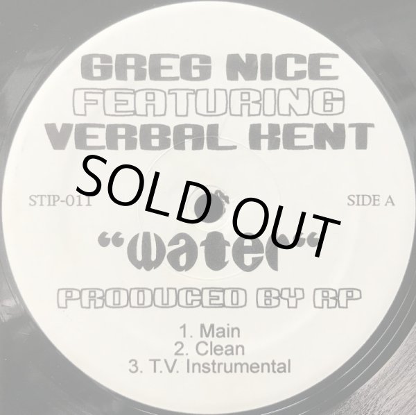 画像1: GREG NICE / WATER (1)