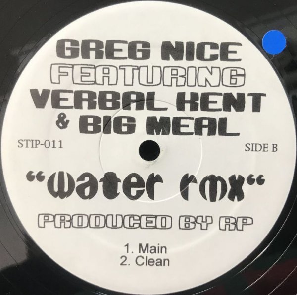 画像2: GREG NICE / WATER (2)