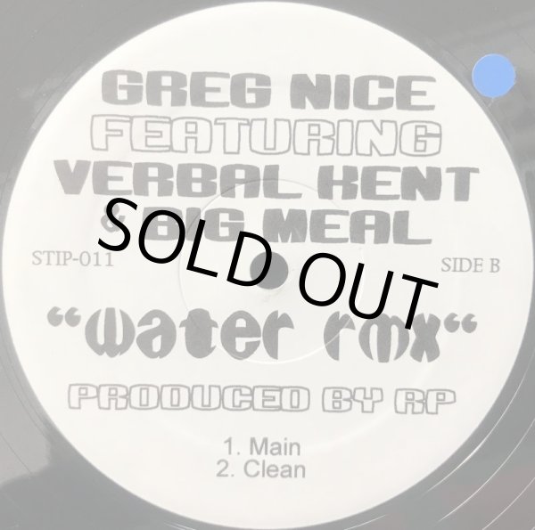 画像2: GREG NICE / WATER (2)