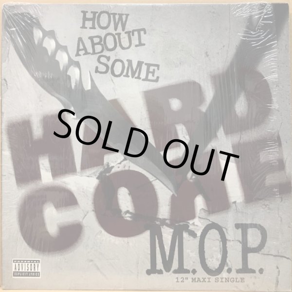 画像1: M.O.P / HOW ABOUT SOME HARDCORE (1)