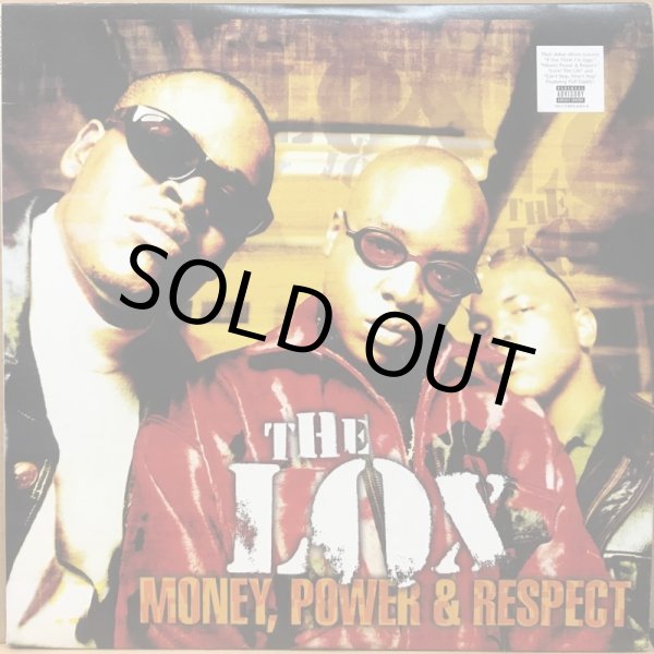 画像1: LOX, THE / MONEY, POWER & RESPECT (LP) (1)