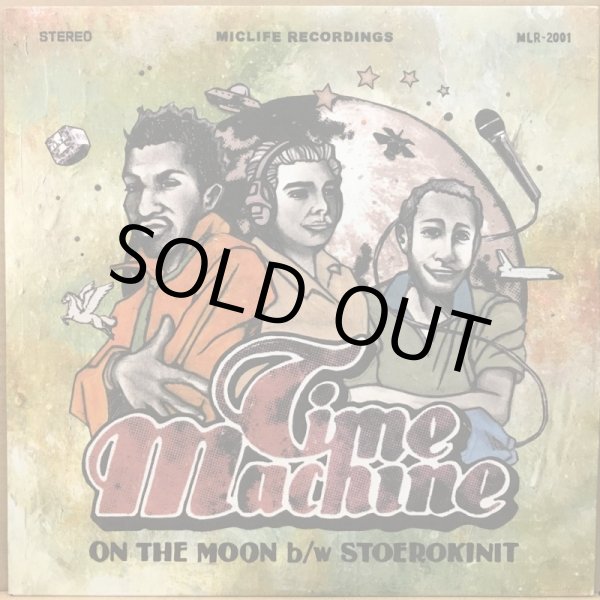 画像1: TIME MACHINE / ON THE MOON (1)