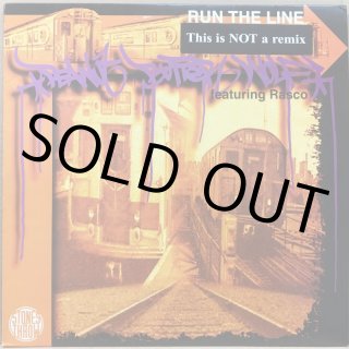 PEANUT BUTTER WOLF / RUN THE LINE -THE REMIXES-