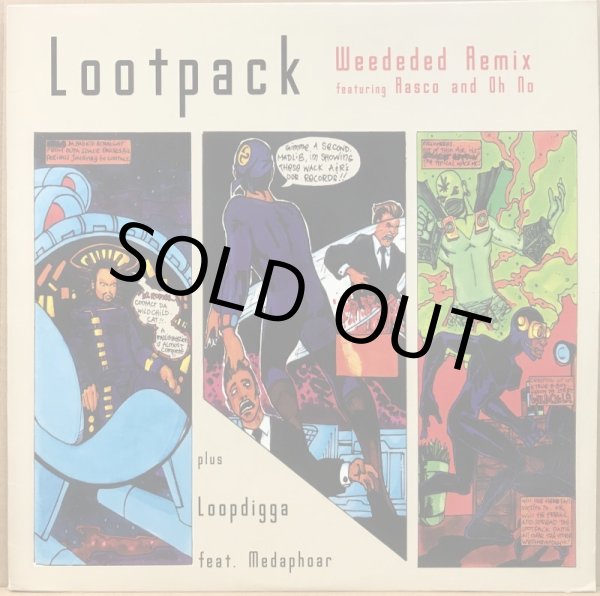 画像1: LOOTPACK / WEEDEDED REMIX (1)